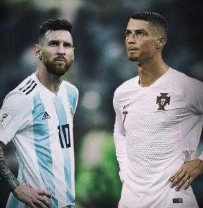 Comprar Camisetas de Futbol Messi y Ronaldo