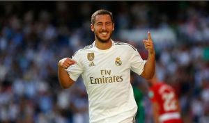Comprar Camisetas de Futbol Real Madrid Hazard 2020