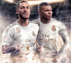 Real Madrid Mbappe