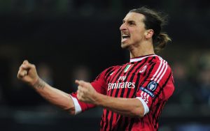 Comprar Camisetas de Futbol AC Milan Ibrahimovic