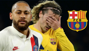 Comprar Camisetas de Futbol Barcelona Griezmann y Neymar