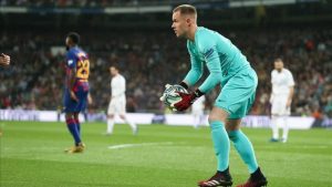 Comprar Camisetas de Futbol Barcelona Ter Stegen