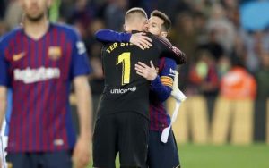 Comprar Camisetas de Futbol Barcelona Ter Stegen