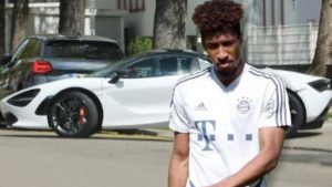 Comprar Camisetas de Futbol Bayern Munich Coman 2020