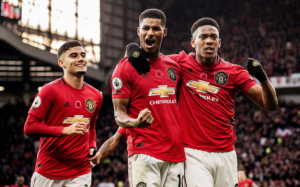 Comprar Camisetas de Futbol Manchester United 2020