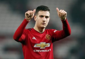  Comprar Camisetas de Futbol Manchester United Dalot 2020 2021