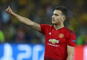 Comprar Camisetas de Futbol Manchester United Dalot 2020