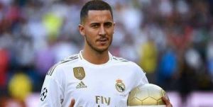 Comprar Camisetas de Futbol Real Madrid Hazard 2020 2021