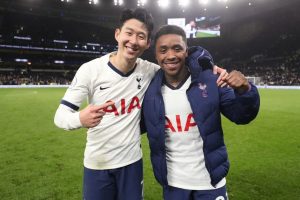 Comprar Camisetas de Futbol Tottenham Son Heung-Min 2020 2021